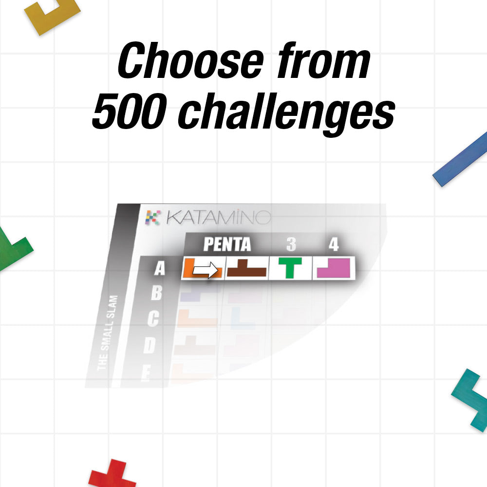 Katamino Puzzle Game (Arabic, English, French)