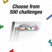 Katamino Puzzle Game (Arabic, English, French)