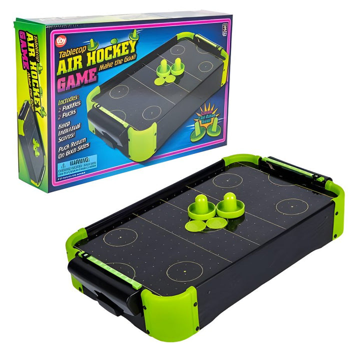 The Source Neon Air Hockey Table Top Game Age 6+