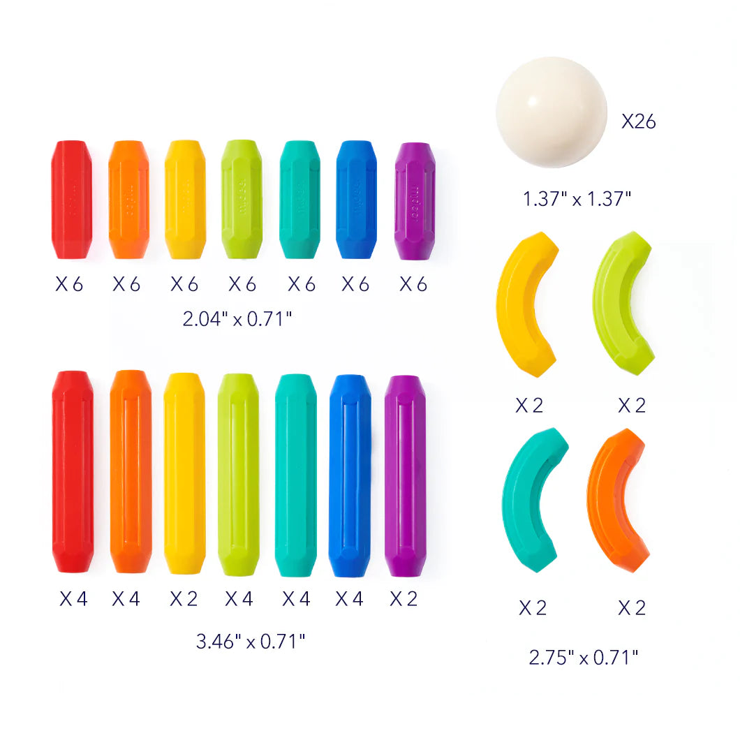 Mideer Rainbow Magnetic Sticks