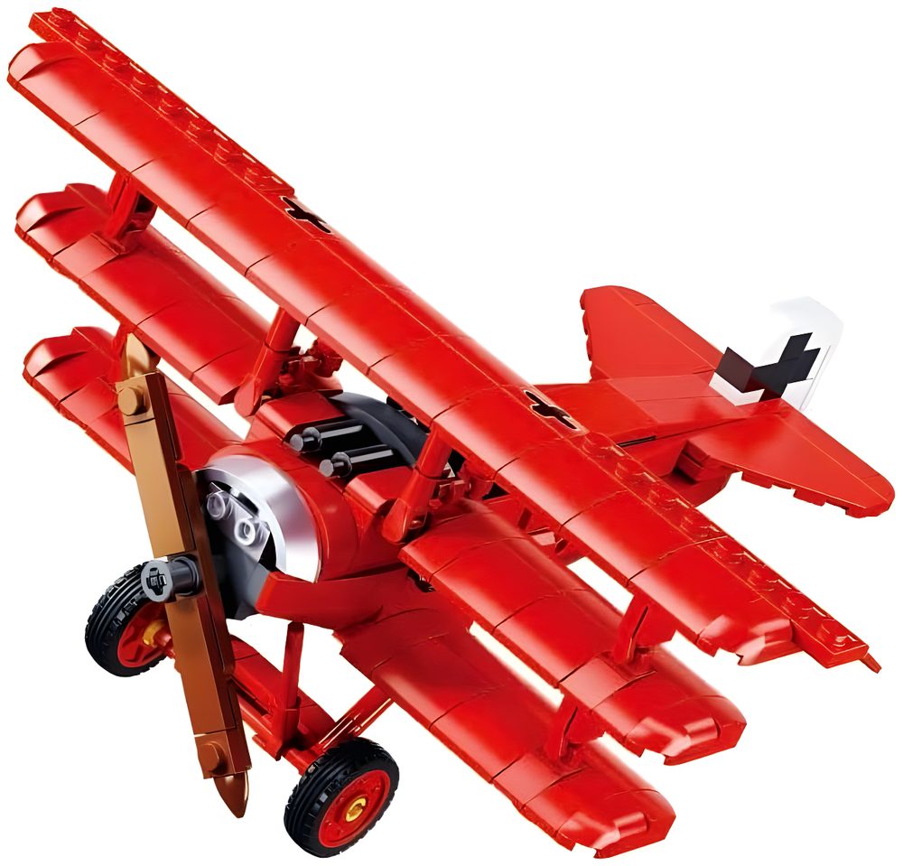 Sluban 1/35 Fokker DR-1 Building Model