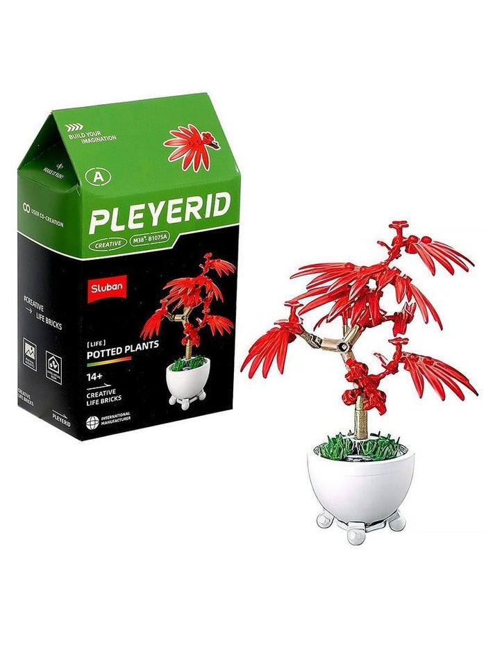 Sluban Potted Plants Building Set