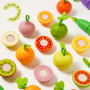 Mideer Wooden Food Set Delicious Fruit & Vegetable Shop
