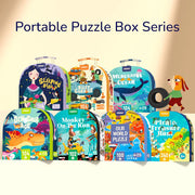 Mideer Gift Box Puzzle My Garage