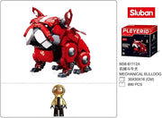 Sluban Mechanical Bulldog Building Model