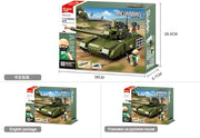 Sluban Army T14S Armata Tank Building Set