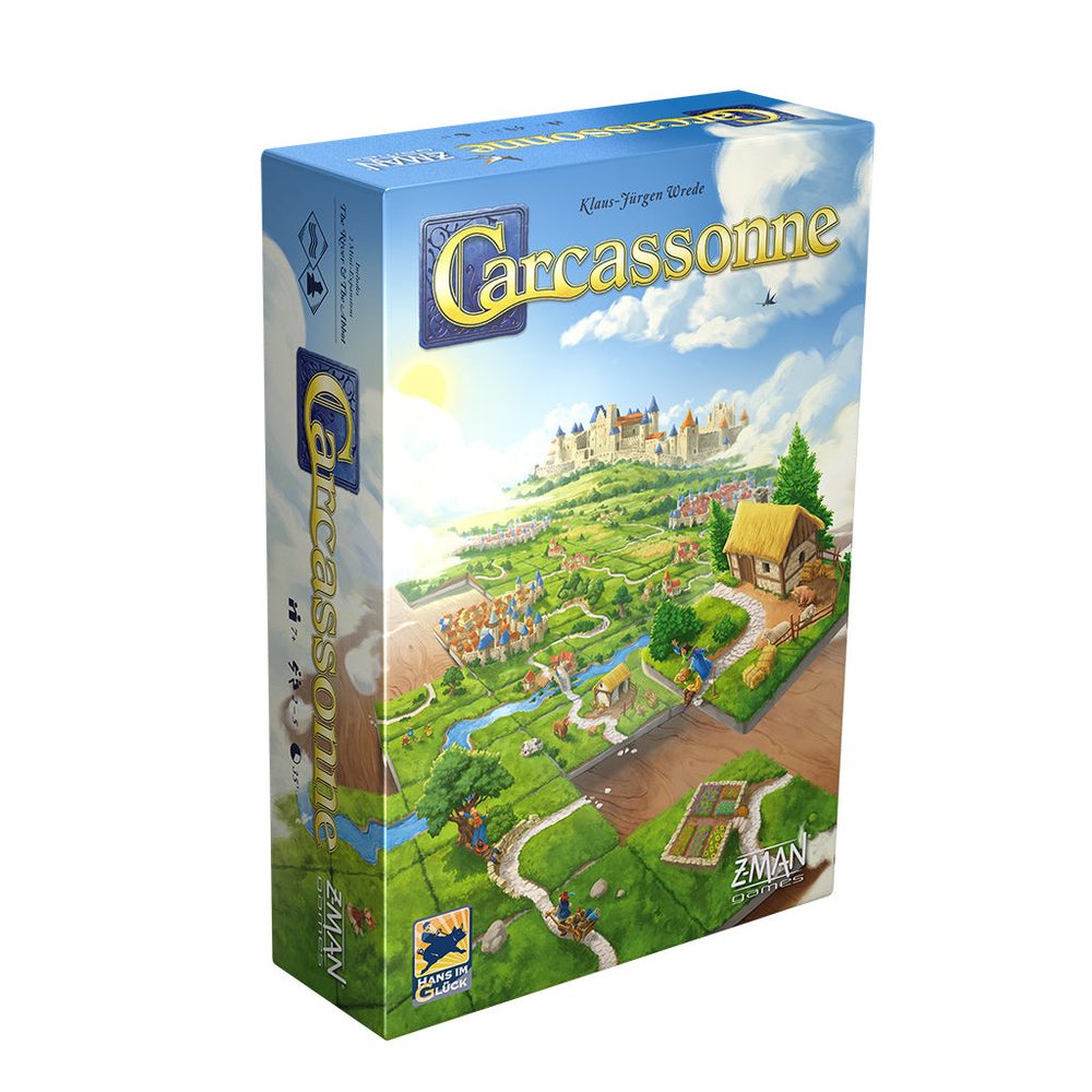 Ravensburger Carcassonne Base Game