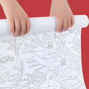 Mideer Giant Jungle Colouring Roll