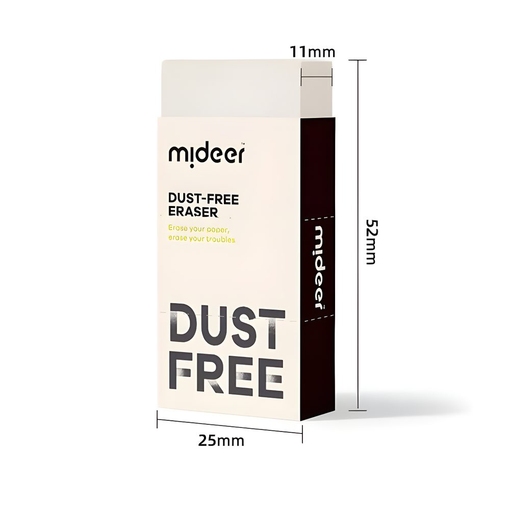 Mideer Dust Free Eraser Age 3+