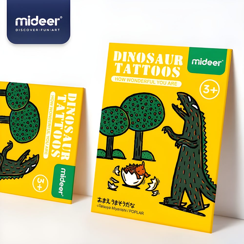 Mideer Dinosaur Tattoos - How Wonderful You Are