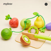 Mideer Wooden Food Set Delicious Fruit & Vegetable Shop
