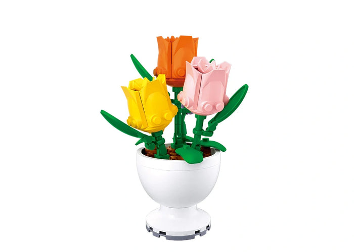 Sluban Potted Plants (Display of 6 Boxes)