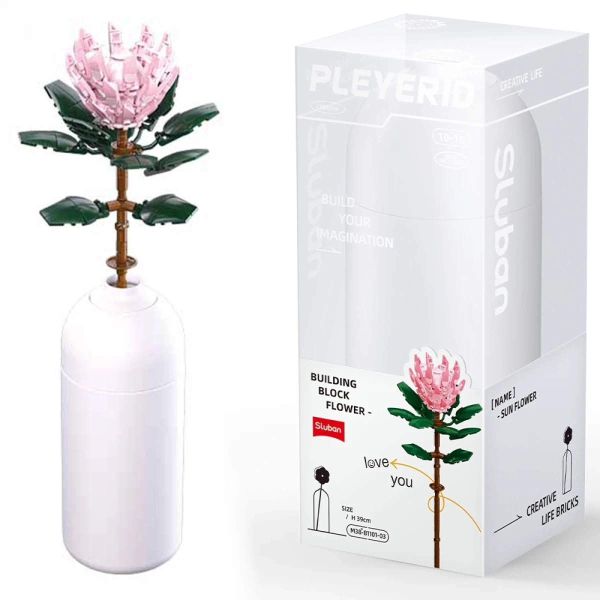 Sluban Protea Cynaroides Building Blocks Set