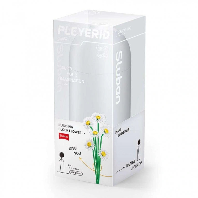 Sluban Pleyerid Daisy Building Blocks