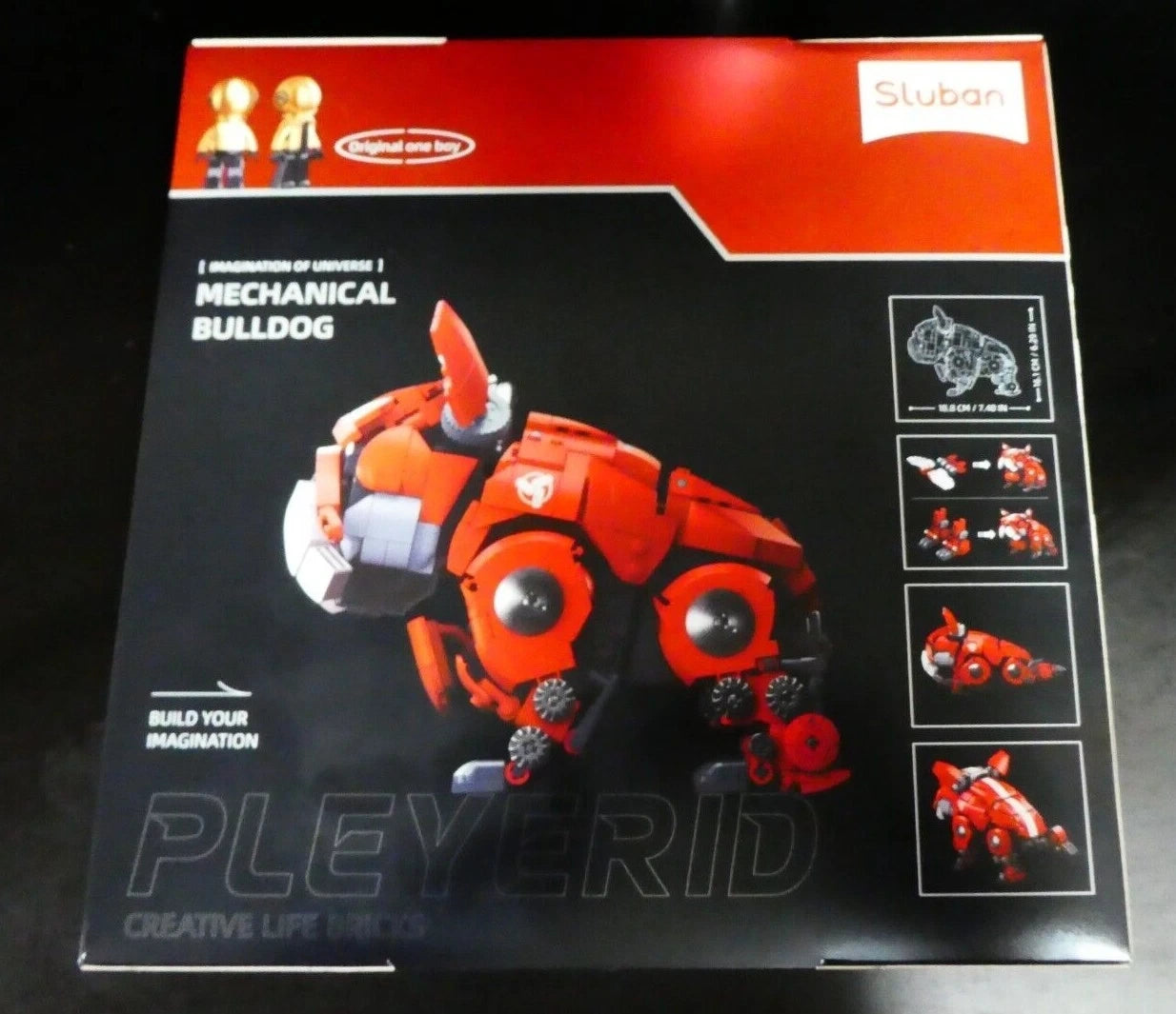 Sluban Mechanical Bulldog Building Model