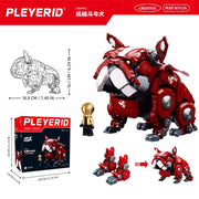 Sluban Mechanical Bulldog Building Model