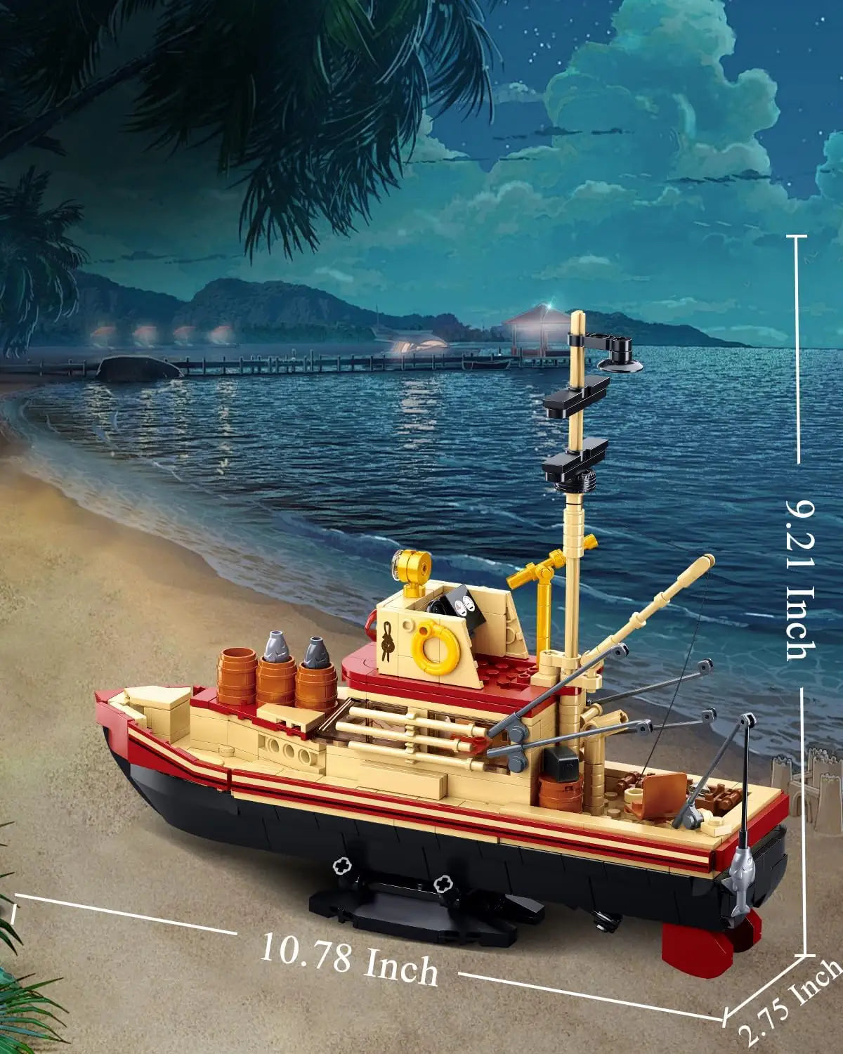 Sluban ModelBricks The Great Shark Building Set