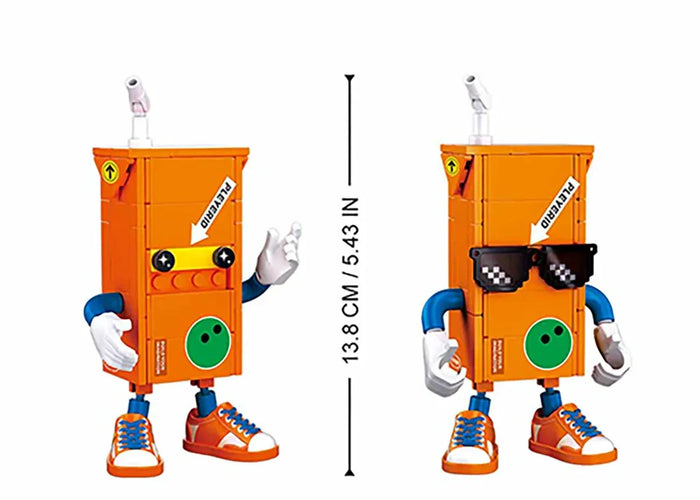 Sluban Pleyerid Lemon Man Building Set
