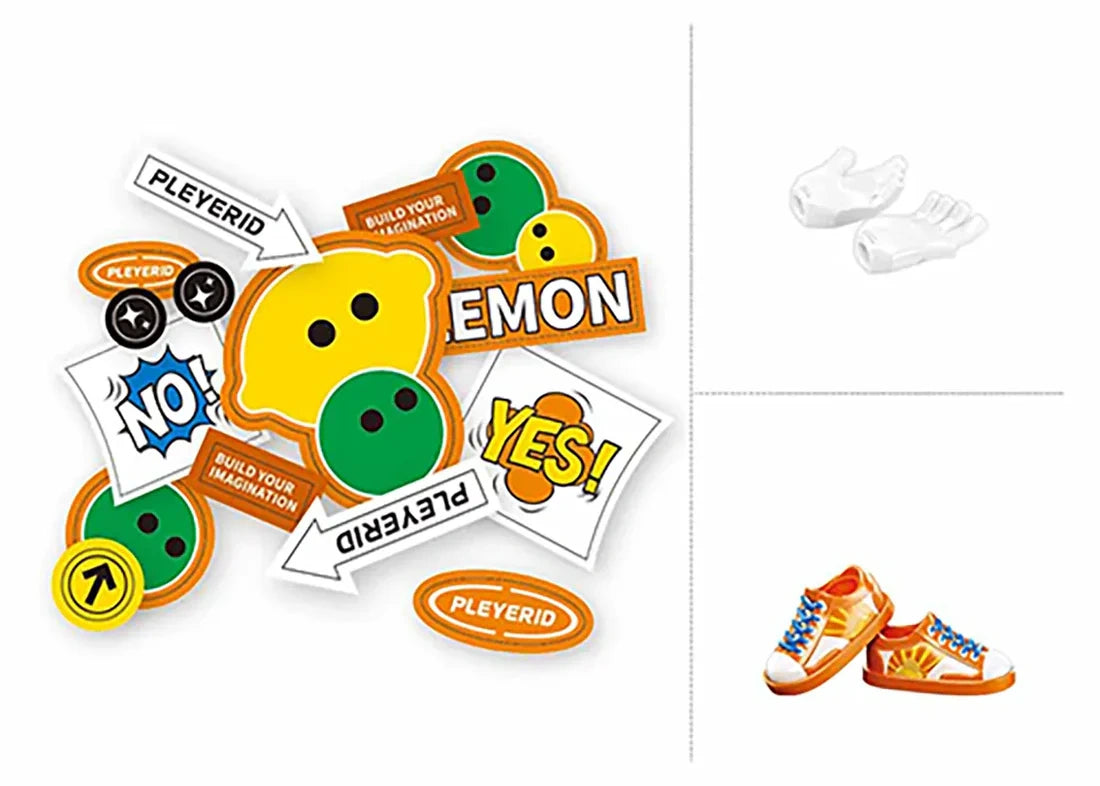 Sluban Pleyerid Lemon Man Building Set