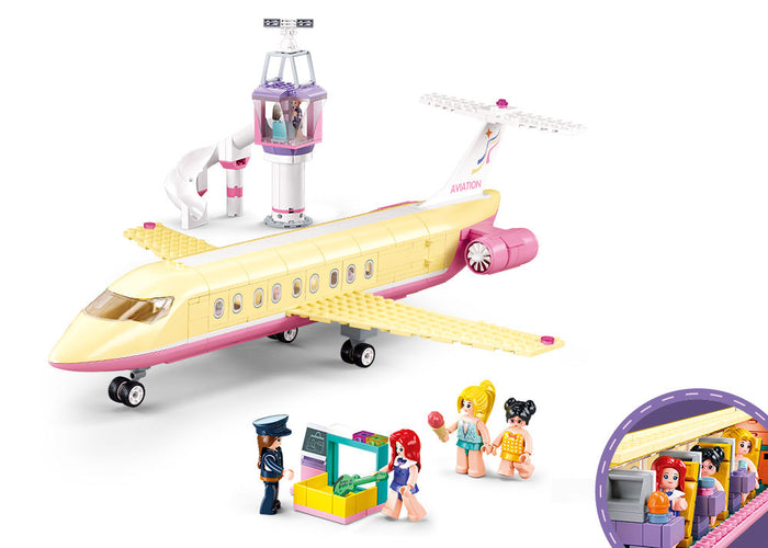 Sluban Girls Dream Plane (384 Pieces)