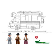 Sluban ModelBricks 1/35 TS-3 RV Building Set