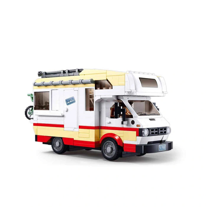 Sluban ModelBricks 1/35 TS-3 RV Building Set