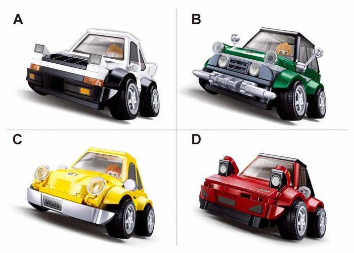 Sluban Hell Of Flush Legendary Supercar Building Set