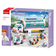Sluban Metropolis Doctor Mobile Nursing Car