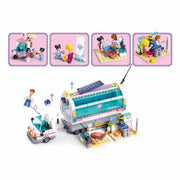 Sluban Metropolis Doctor Mobile Nursing Car