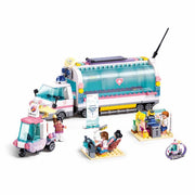 Sluban Metropolis Doctor Mobile Nursing Car
