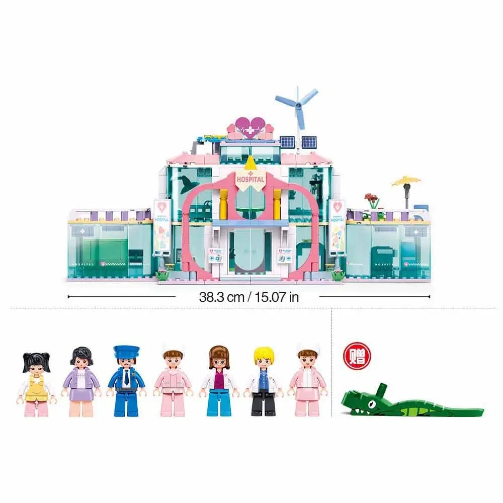 Sluban Metropolis Doctor, Dream City Hospital