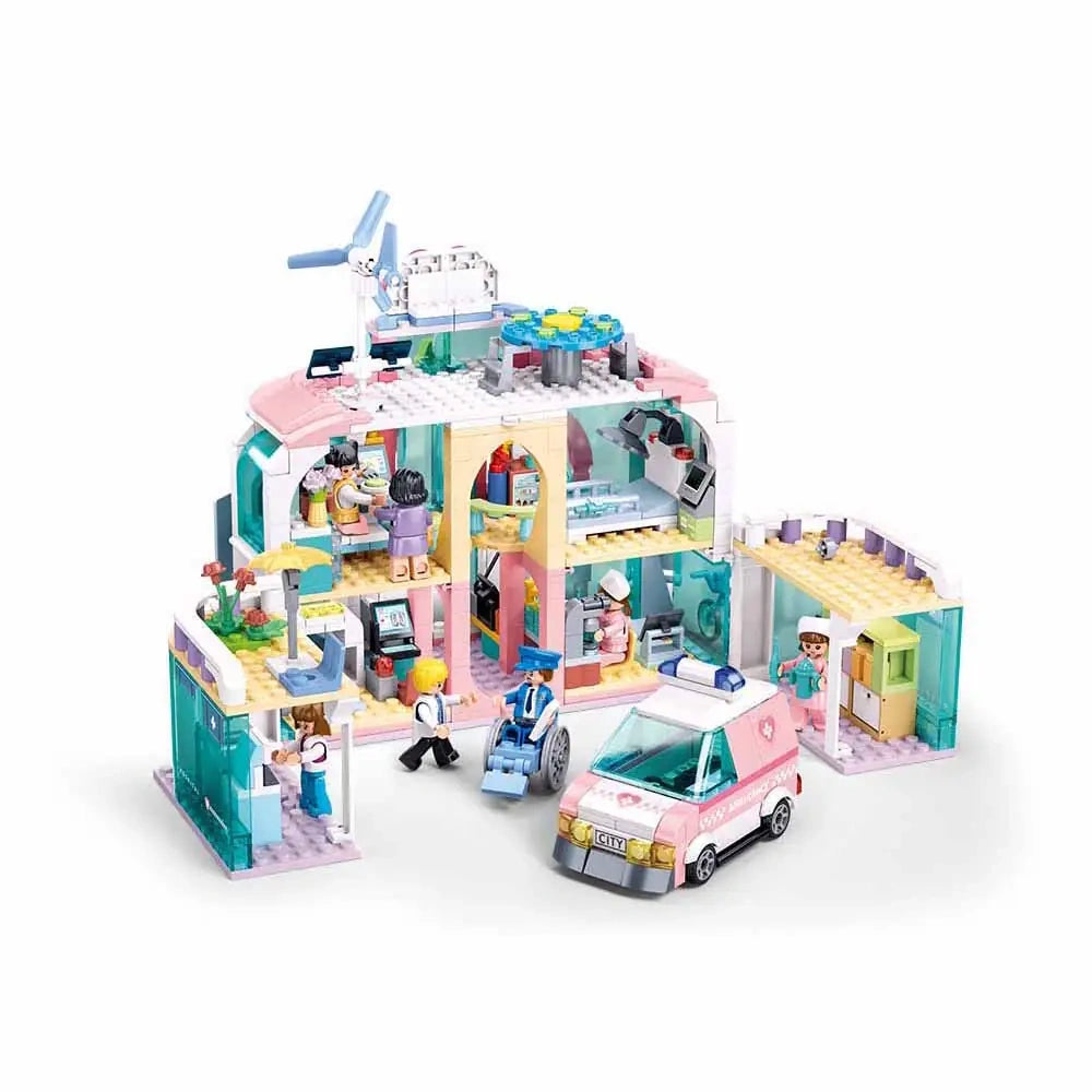 Sluban Metropolis Doctor, Dream City Hospital