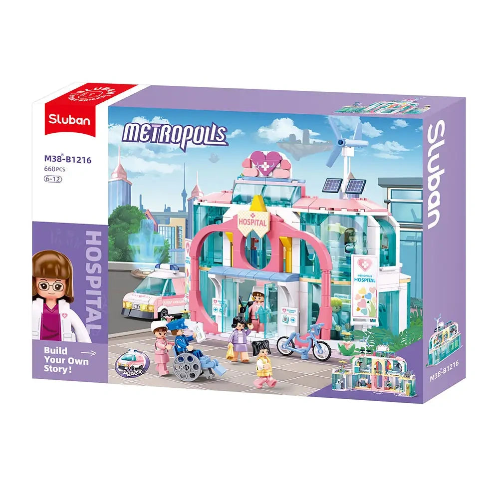 Sluban Metropolis Doctor, Dream City Hospital