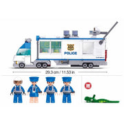 Sluban Metropolis Police Invasion Command Vehicle