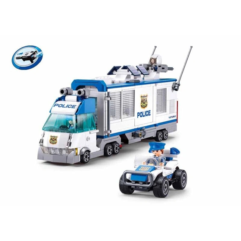 Sluban Metropolis Police Invasion Command Vehicle