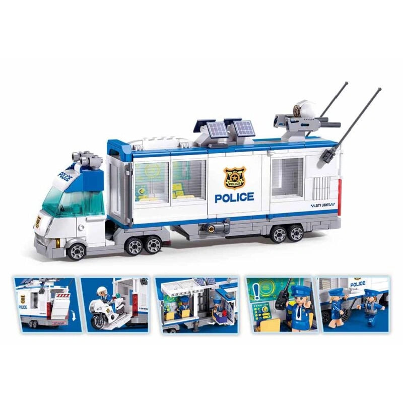 Sluban Metropolis Police Invasion Command Vehicle