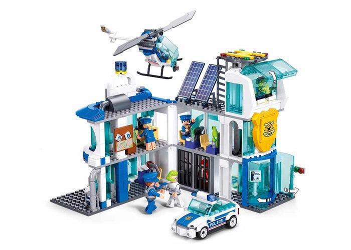 Sluban Metropolis Police Central Police Station