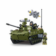Sluban ModelBricks BMD-2S Airborne Armored Vehicle 2 in 1