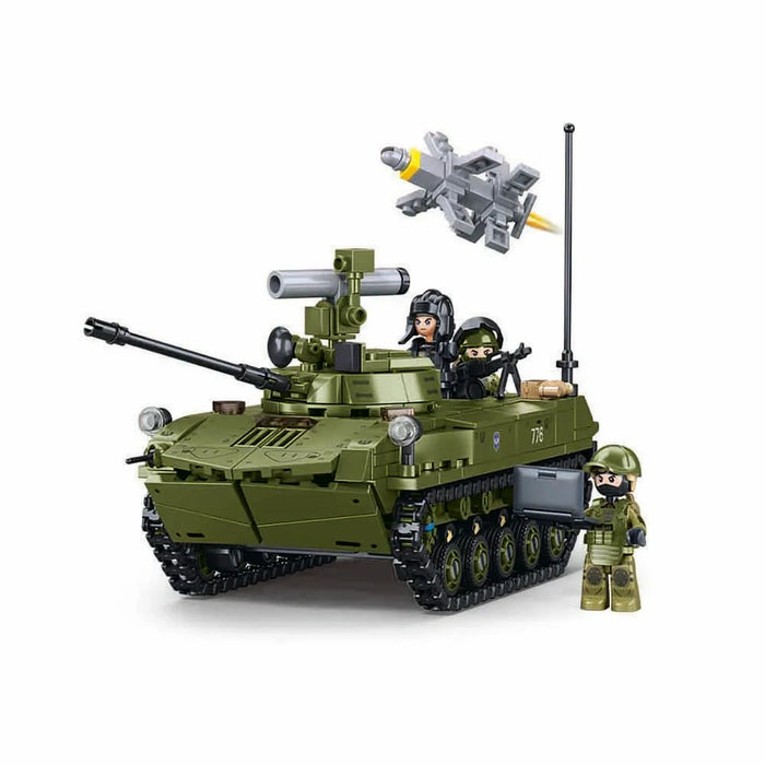 Sluban ModelBricks BMD-2S Airborne Armored Vehicle 2 in 1