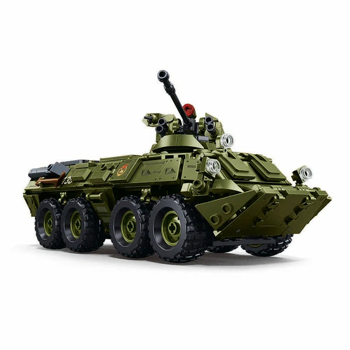 Sluban ModelBricks BTR80AS Infantry Fighting Vehicle 2 in 1