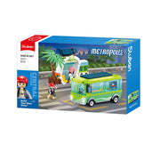 Sluban Metropolis New Energy Bus Building Set