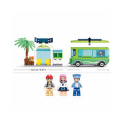 Sluban Metropolis New Energy Bus Building Set