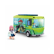 Sluban Metropolis New Energy Bus Building Set