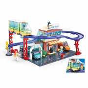 Sluban Metropolis New Energy Vehicle Store Building Set