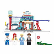 Sluban Metropolis New Energy Vehicle Store Building Set