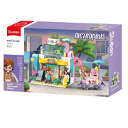 Sluban Metropolis Slubucks Coffee Shop Building Set