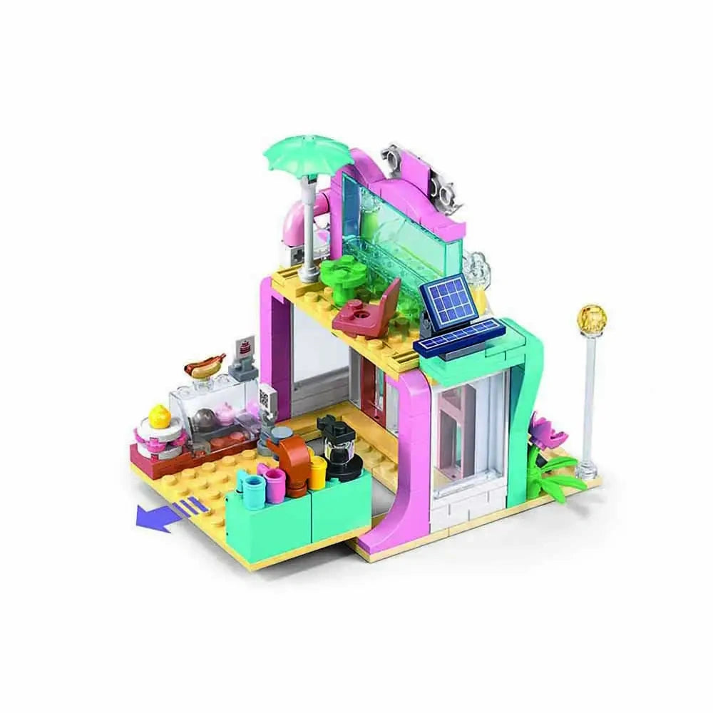 Sluban Metropolis Slubucks Coffee Shop Building Set