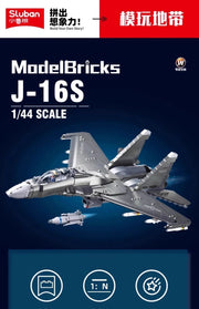 Sluban 1/44 J16 Aircraft Carrier Building Model