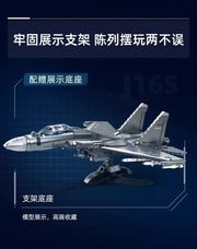 Sluban 1/44 J16 Aircraft Carrier Building Model