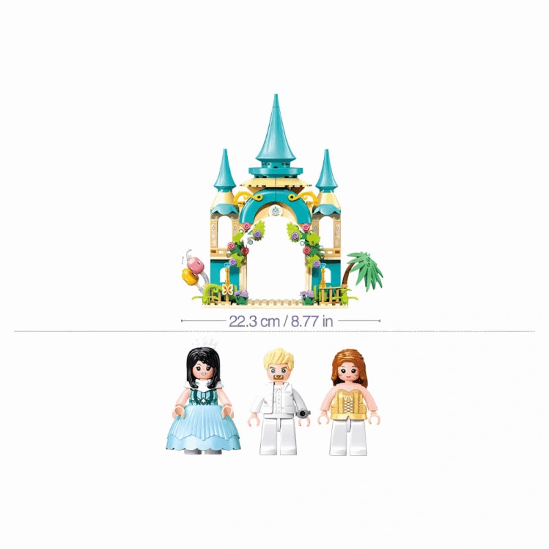 Sluban Metropolis Star Gate - 288 Pieces